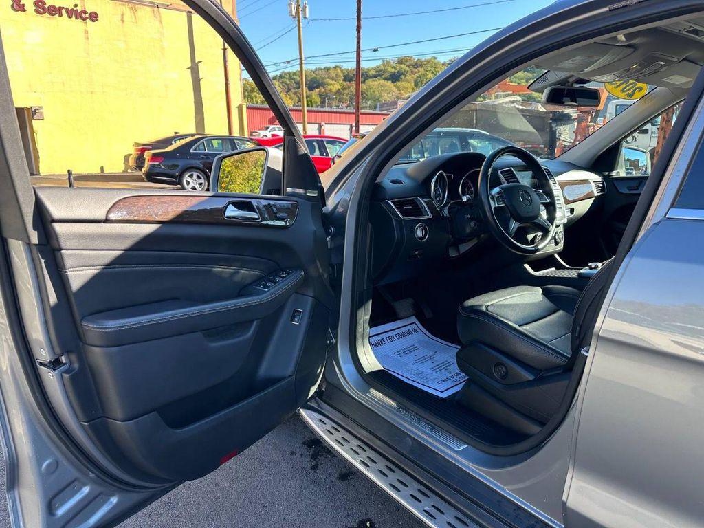 used 2015 Mercedes-Benz M-Class car, priced at $16,850