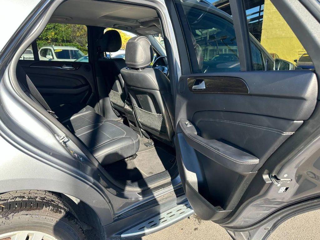 used 2015 Mercedes-Benz M-Class car, priced at $16,850