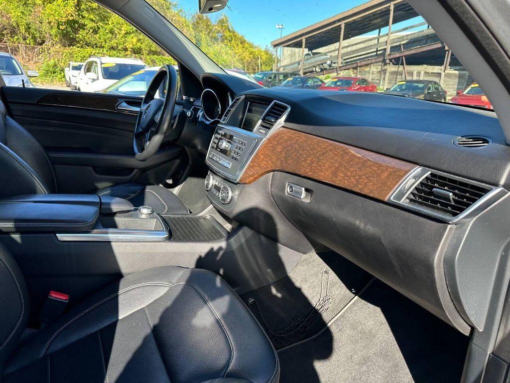 used 2015 Mercedes-Benz M-Class car, priced at $16,850