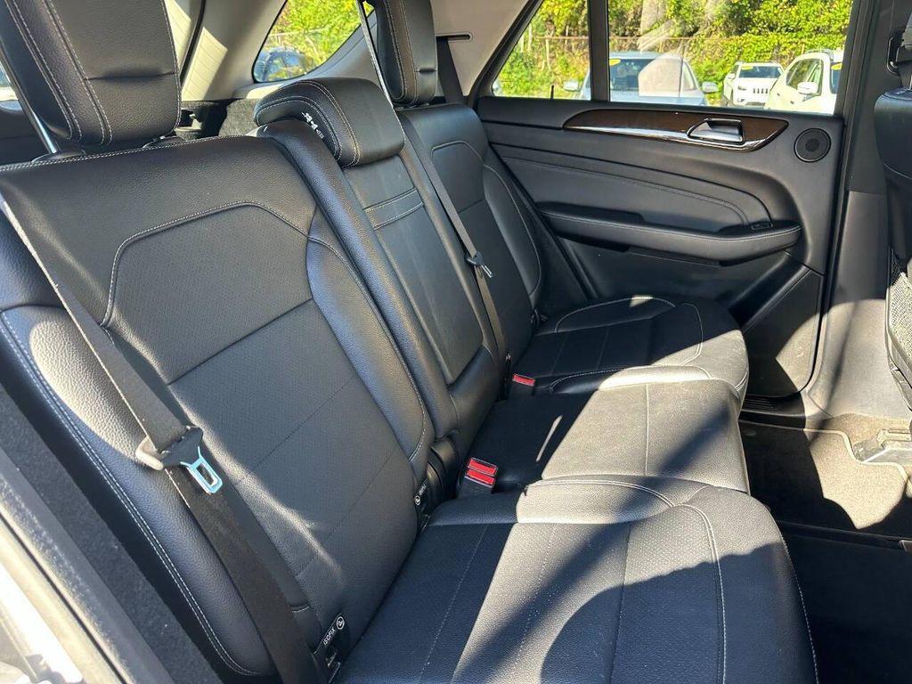 used 2015 Mercedes-Benz M-Class car, priced at $16,850