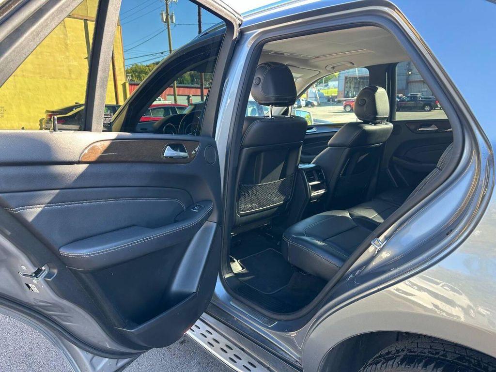 used 2015 Mercedes-Benz M-Class car, priced at $16,850