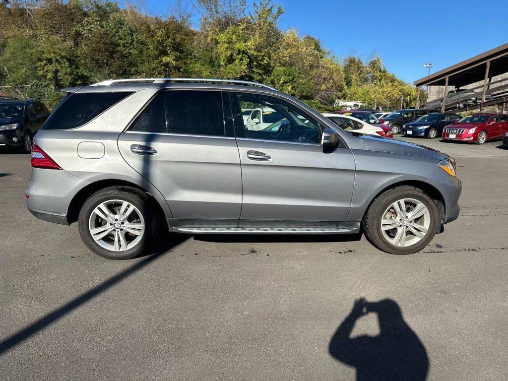 used 2015 Mercedes-Benz M-Class car, priced at $16,850