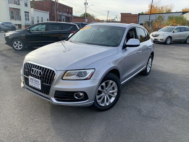 used 2015 Audi Q5 car, priced at $16,500