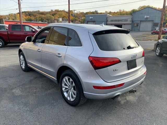 used 2015 Audi Q5 car, priced at $16,500