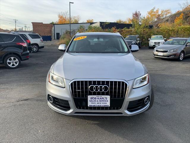 used 2015 Audi Q5 car, priced at $16,500