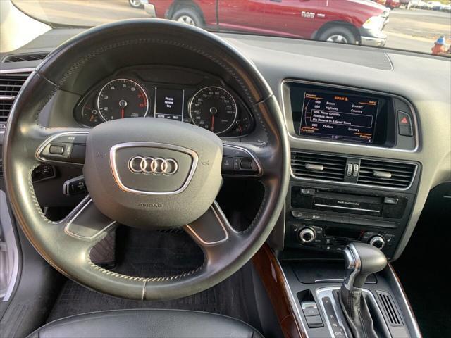 used 2015 Audi Q5 car, priced at $16,500