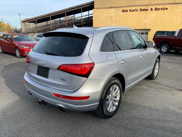 used 2015 Audi Q5 car, priced at $16,500