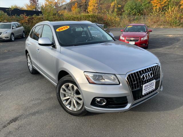 used 2015 Audi Q5 car, priced at $16,500