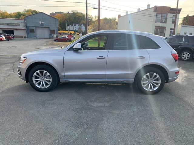 used 2015 Audi Q5 car, priced at $16,500