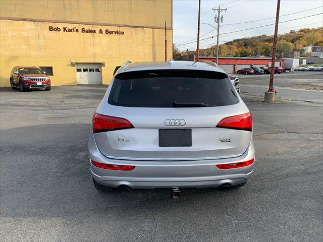 used 2015 Audi Q5 car, priced at $16,500