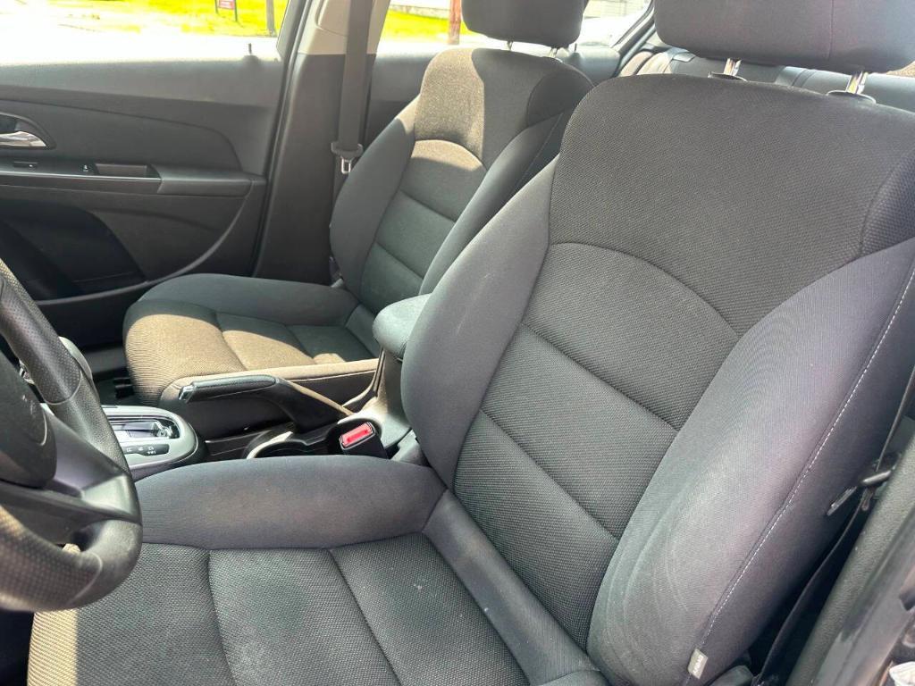 used 2016 Chevrolet Cruze Limited car, priced at $8,995