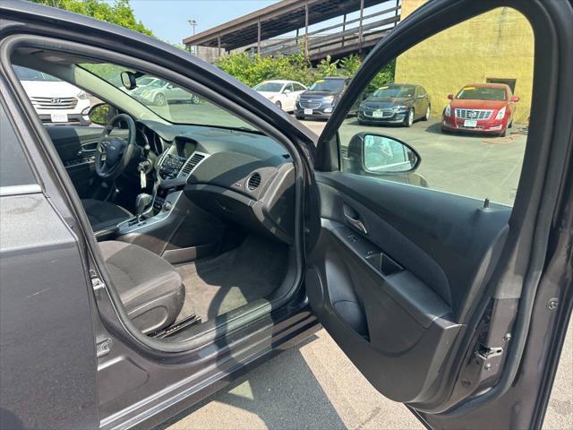 used 2016 Chevrolet Cruze Limited car, priced at $8,995