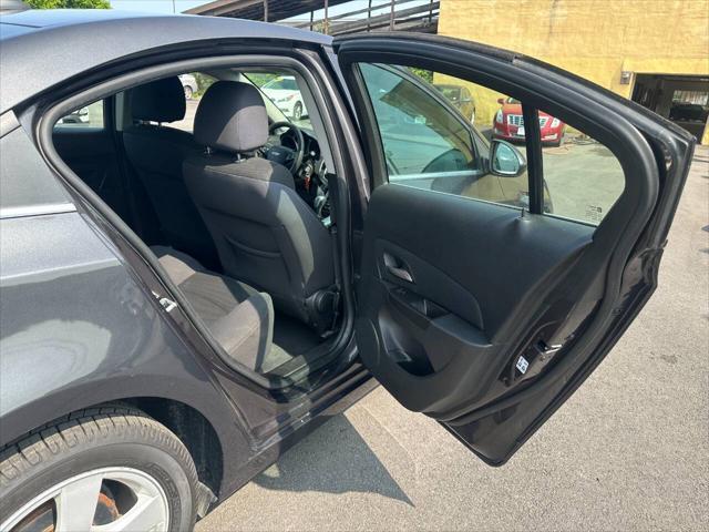 used 2016 Chevrolet Cruze Limited car, priced at $8,995