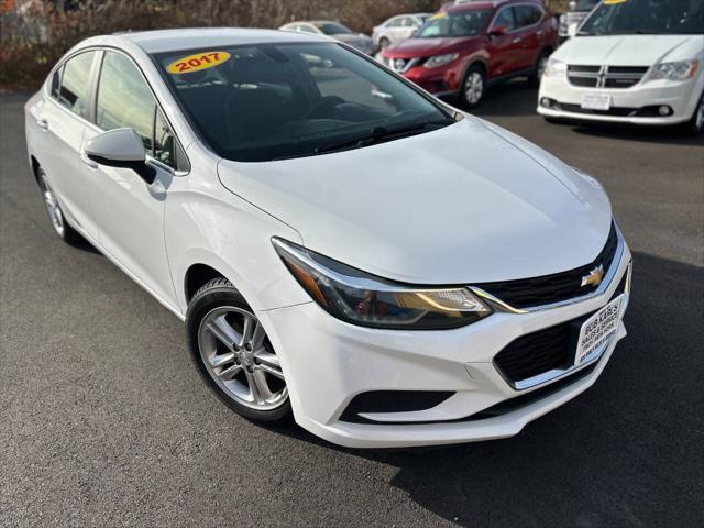 used 2017 Chevrolet Cruze car, priced at $10,995