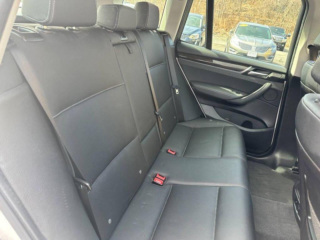 used 2016 BMW X3 car, priced at $15,995