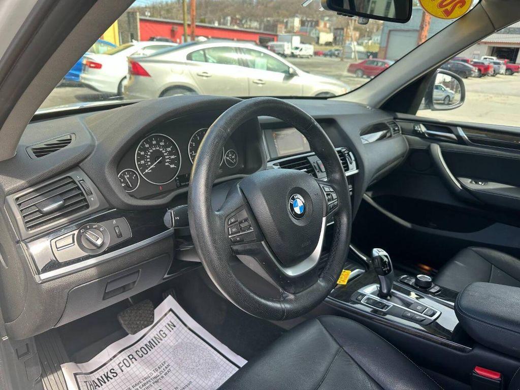 used 2016 BMW X3 car, priced at $15,995