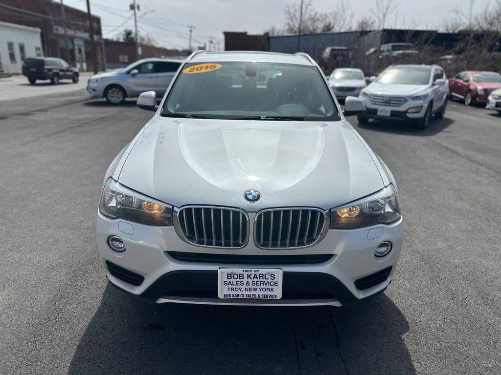 used 2016 BMW X3 car, priced at $15,995
