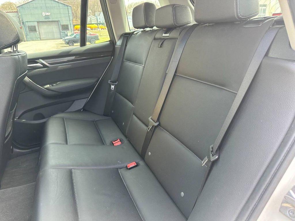 used 2016 BMW X3 car, priced at $15,995