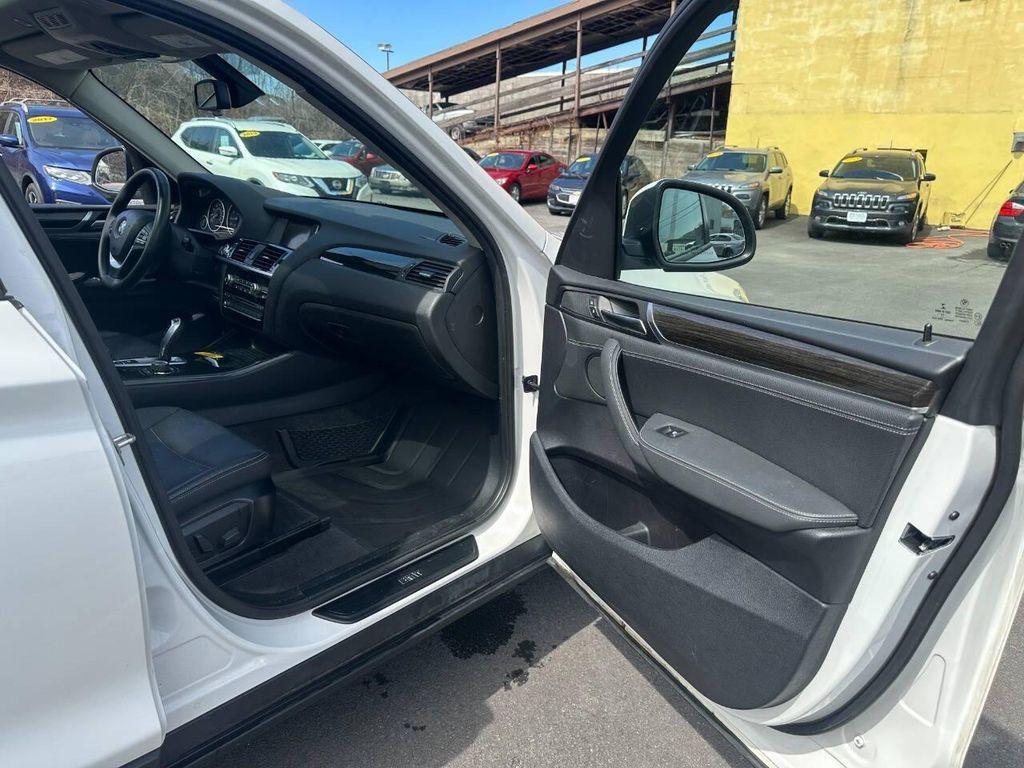 used 2016 BMW X3 car, priced at $15,995