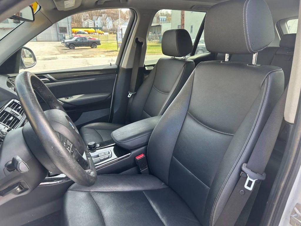 used 2016 BMW X3 car, priced at $15,995