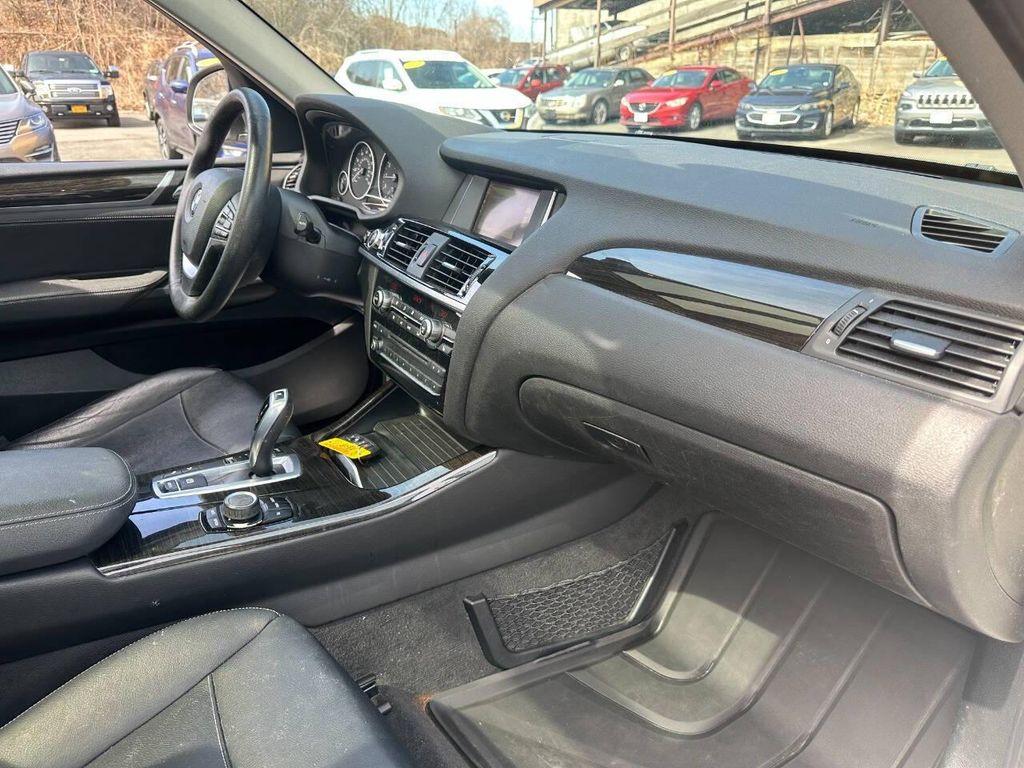 used 2016 BMW X3 car, priced at $15,995