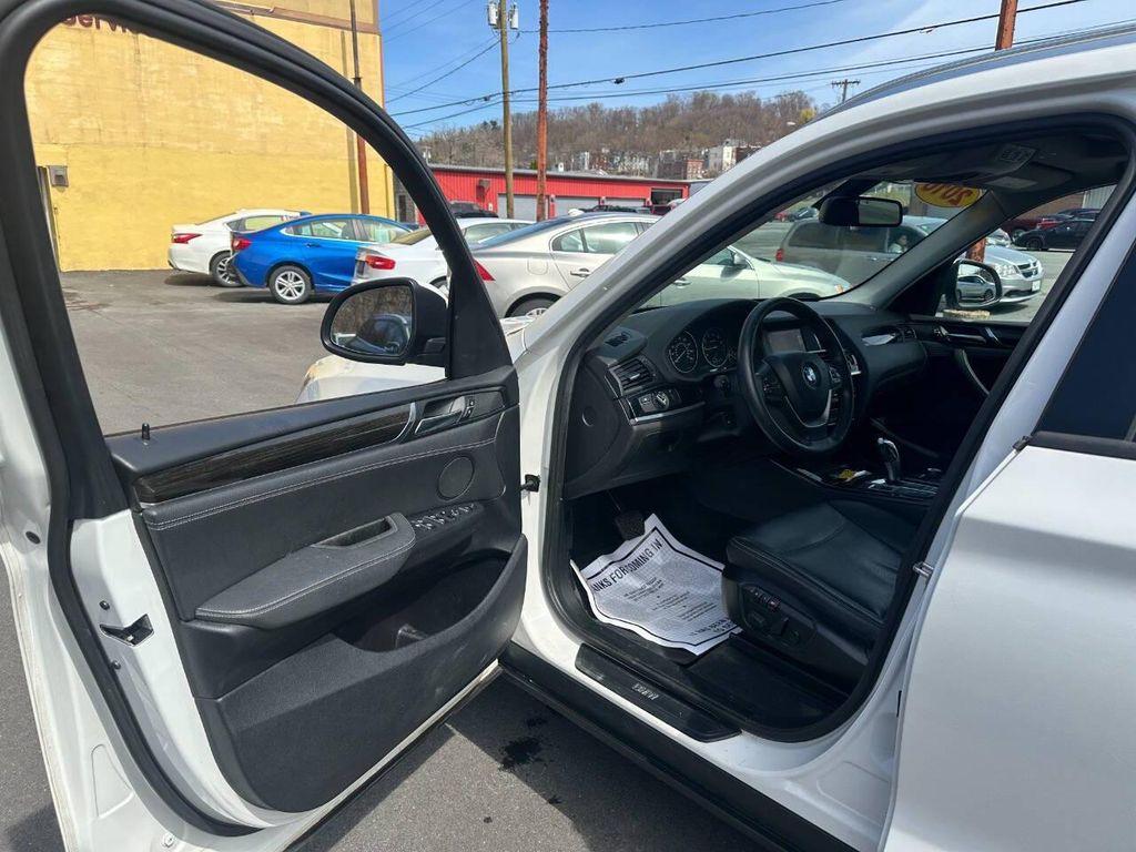 used 2016 BMW X3 car, priced at $15,995