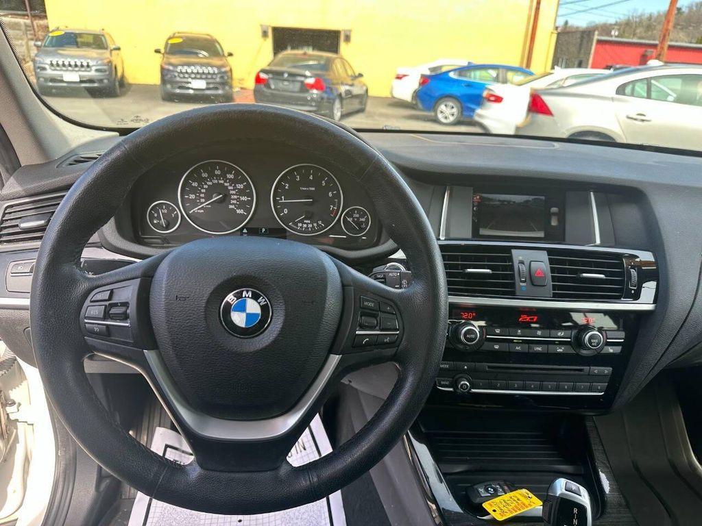 used 2016 BMW X3 car, priced at $15,995