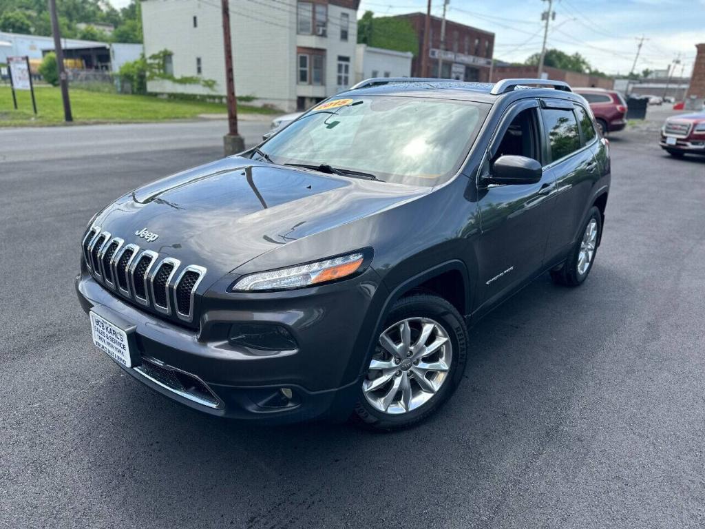 used 2015 Jeep Cherokee car, priced at $13,995