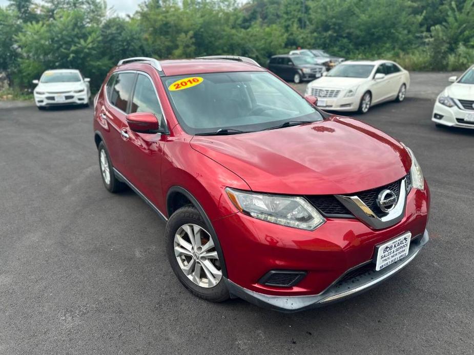 used 2016 Nissan Rogue car, priced at $13,994