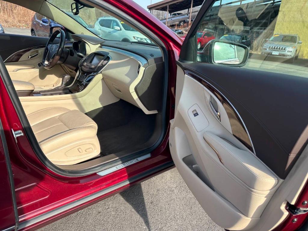used 2016 Buick LaCrosse car, priced at $14,480
