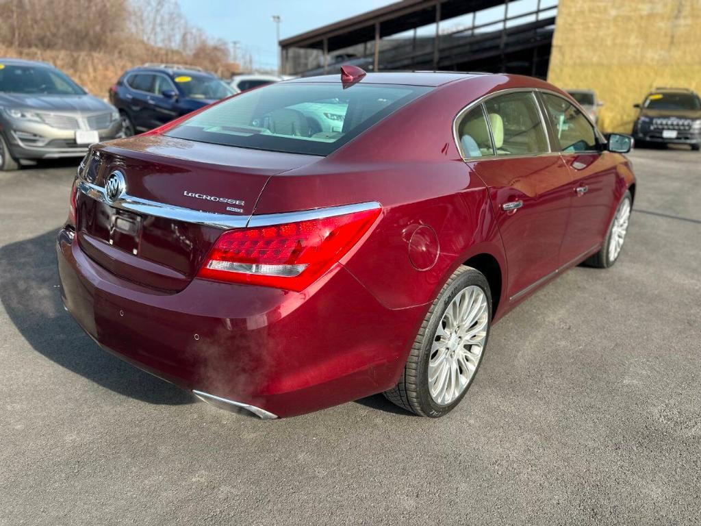 used 2016 Buick LaCrosse car, priced at $14,480
