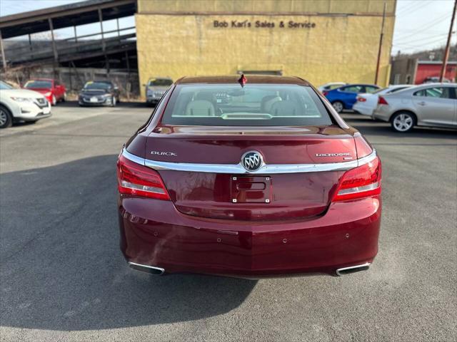 used 2016 Buick LaCrosse car, priced at $14,480
