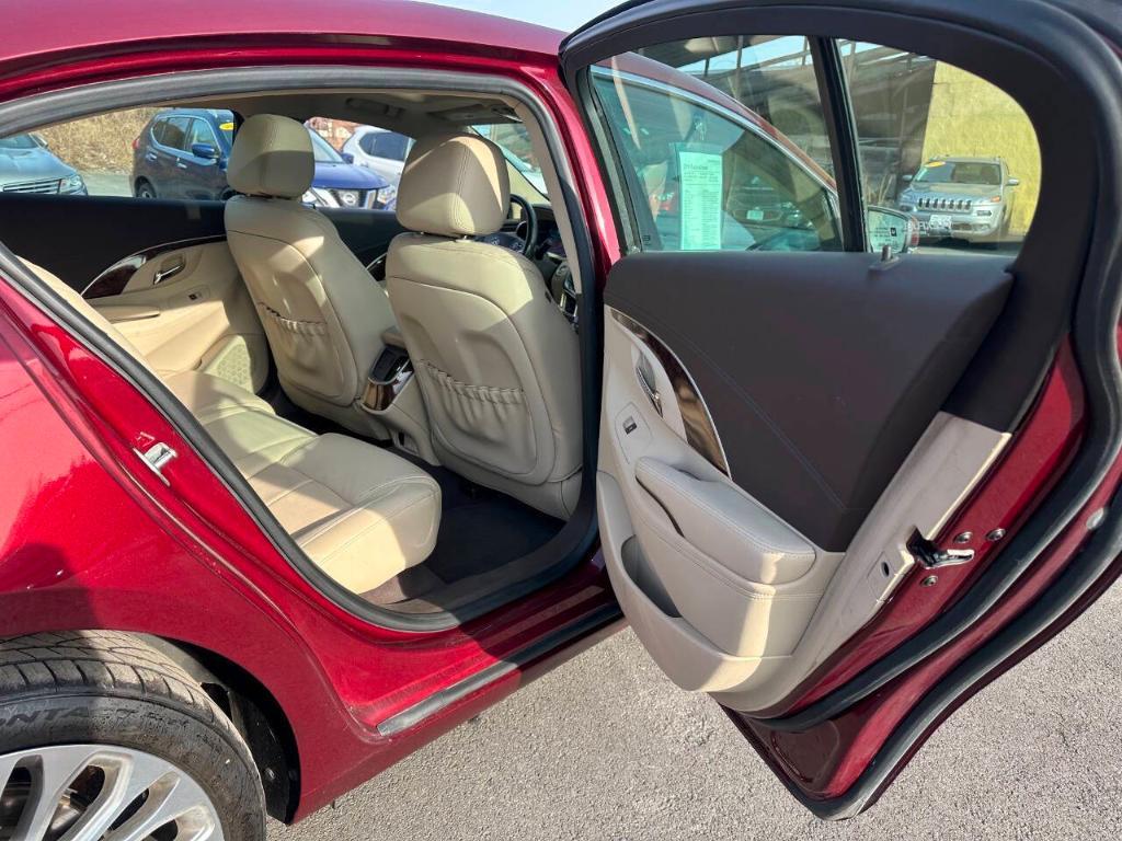 used 2016 Buick LaCrosse car, priced at $14,480