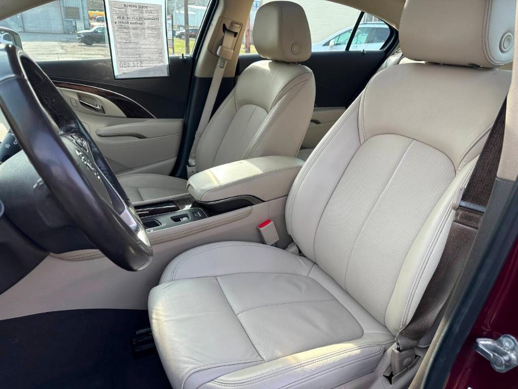 used 2016 Buick LaCrosse car, priced at $14,480