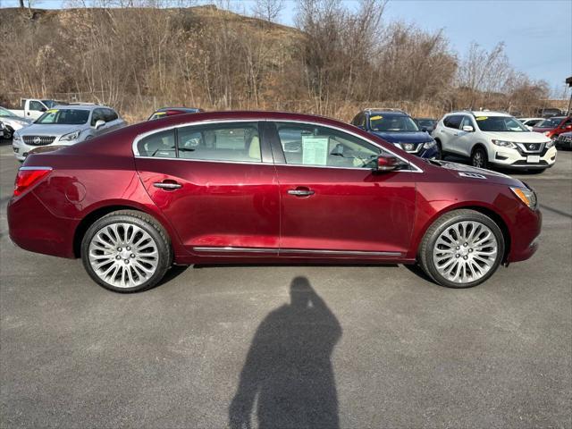 used 2016 Buick LaCrosse car, priced at $14,480
