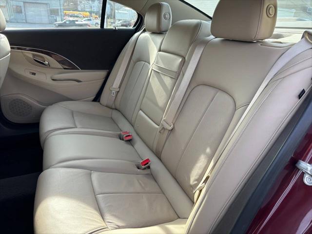 used 2016 Buick LaCrosse car, priced at $14,480