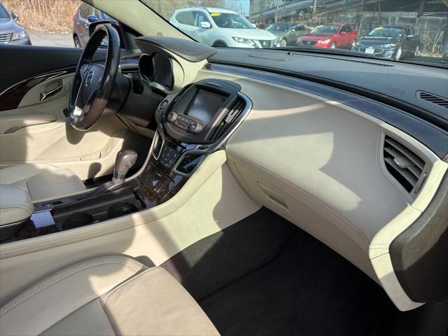 used 2016 Buick LaCrosse car, priced at $14,480