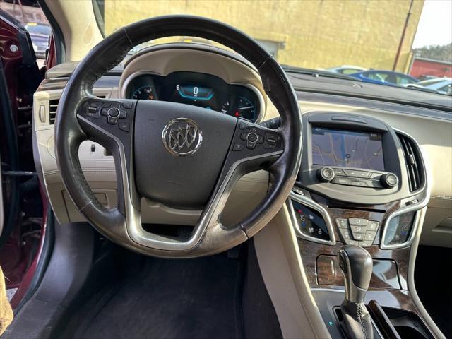 used 2016 Buick LaCrosse car, priced at $14,480