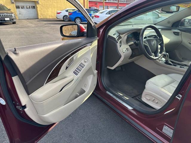 used 2016 Buick LaCrosse car, priced at $14,480