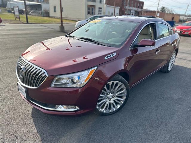 used 2016 Buick LaCrosse car, priced at $14,480