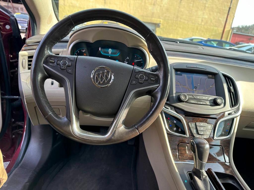 used 2016 Buick LaCrosse car, priced at $14,480