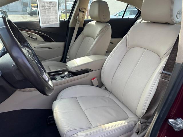 used 2016 Buick LaCrosse car, priced at $14,480