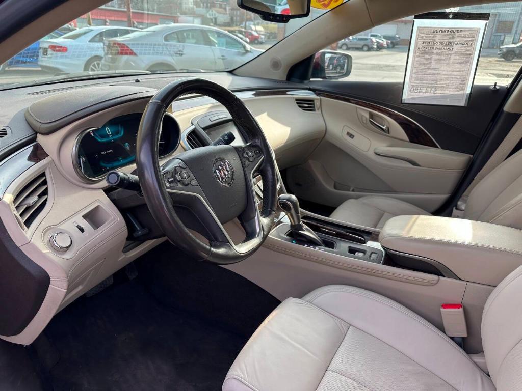 used 2016 Buick LaCrosse car, priced at $14,480