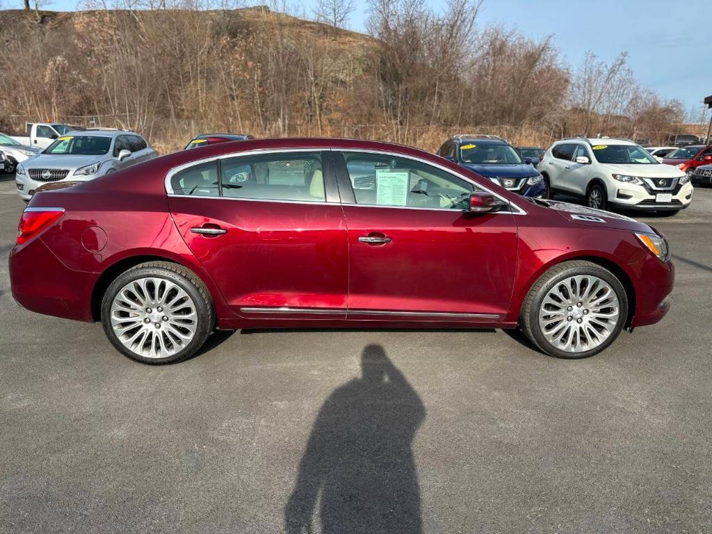 used 2016 Buick LaCrosse car, priced at $14,480