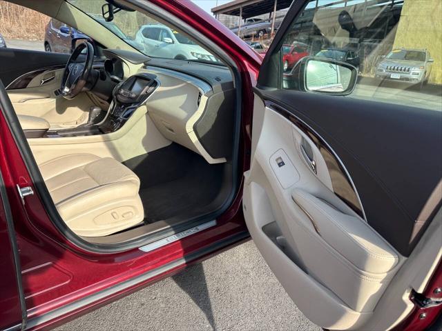 used 2016 Buick LaCrosse car, priced at $14,480