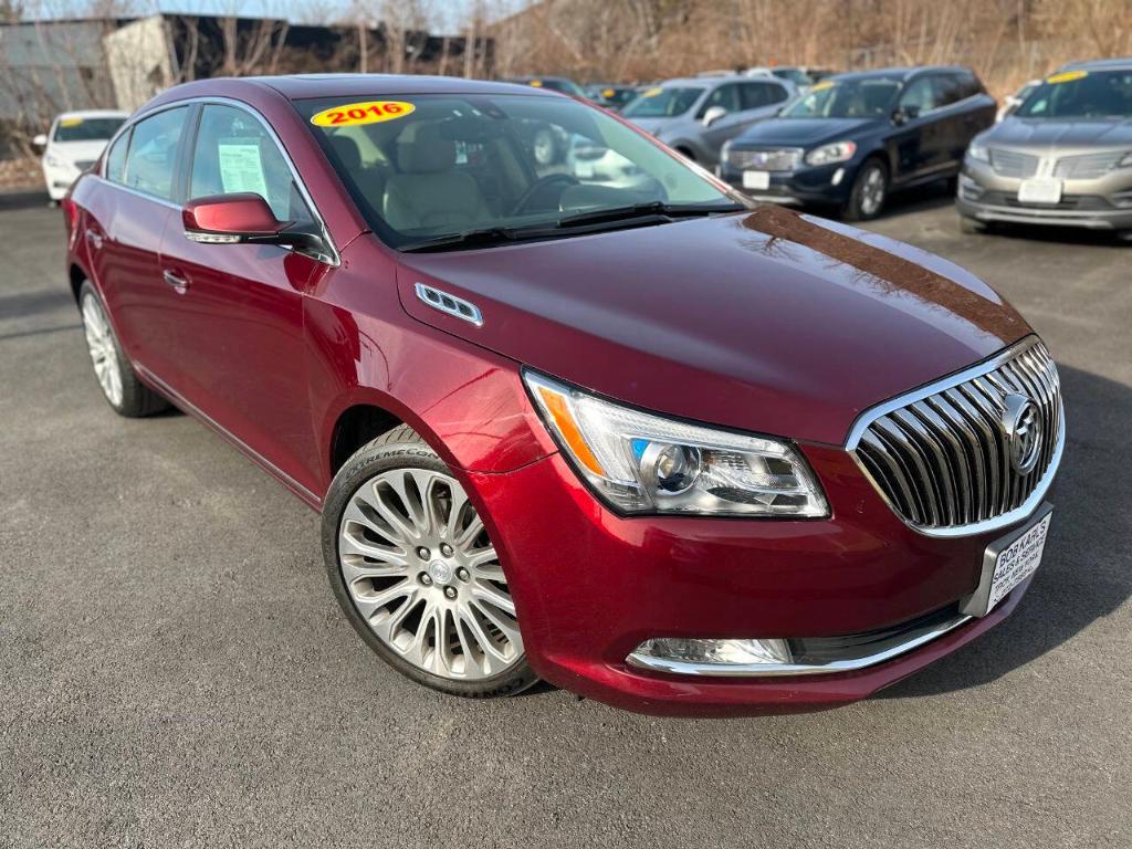 used 2016 Buick LaCrosse car, priced at $14,480