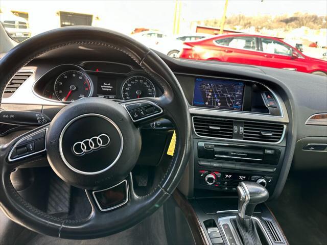 used 2015 Audi A4 car, priced at $15,995