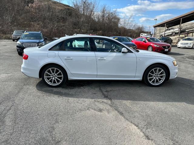used 2015 Audi A4 car, priced at $15,995