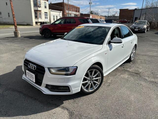 used 2015 Audi A4 car, priced at $15,995