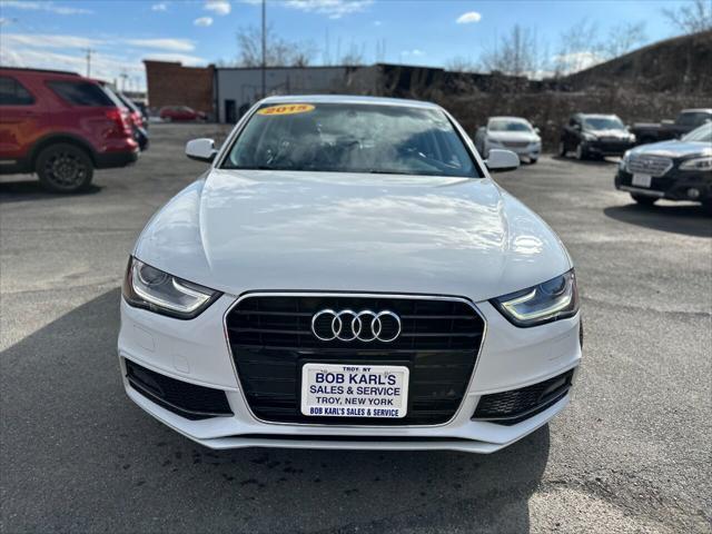 used 2015 Audi A4 car, priced at $15,995
